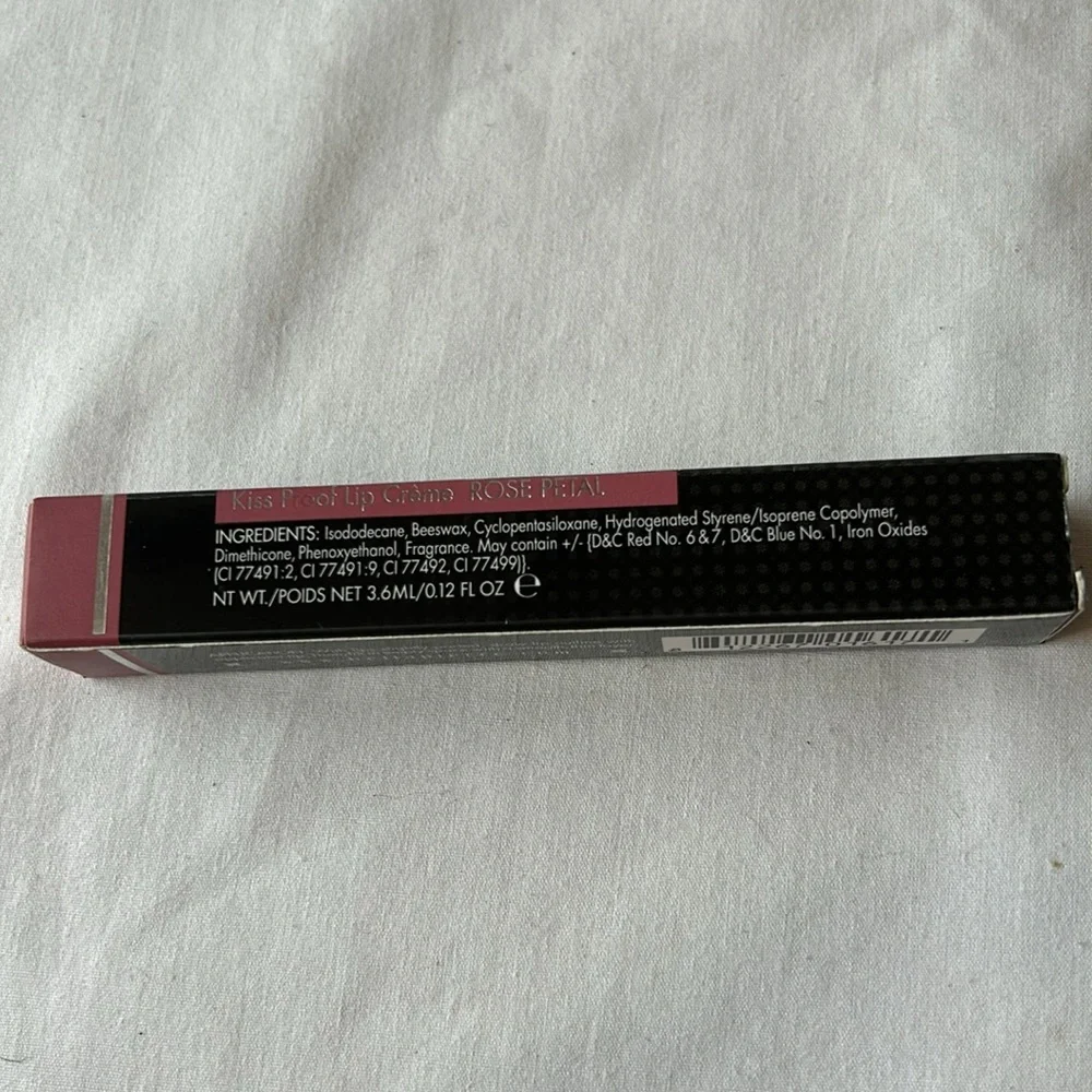 bellapierre Kiss Proof Lip Creme-Rose Petal